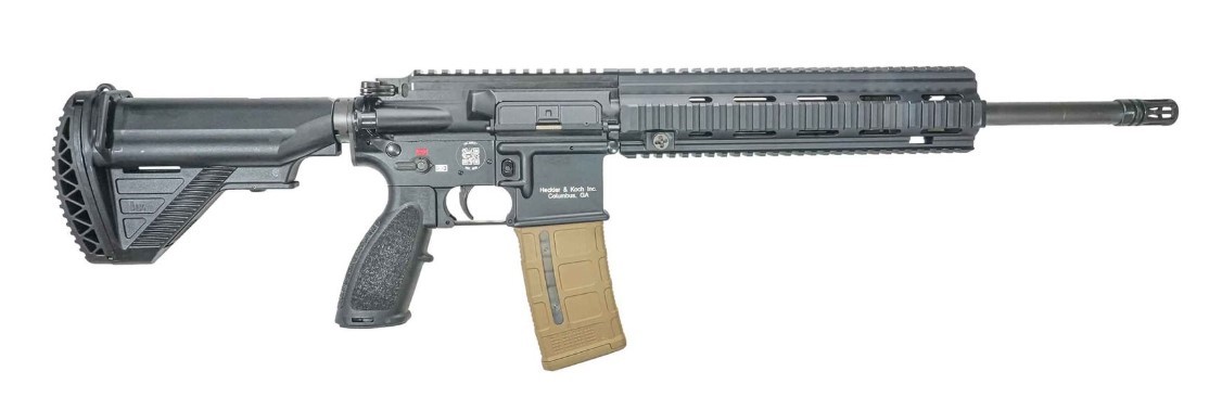 H&K MR27 LTD 5.56 16.5